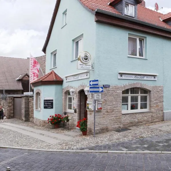 Hotel Bierstübl, готель у місті Wallhausen