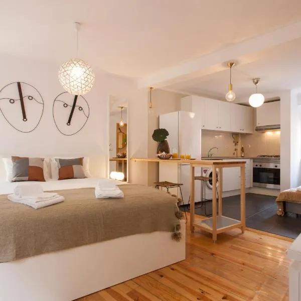 Martim Moniz Studio Apartments - by LU Holidays