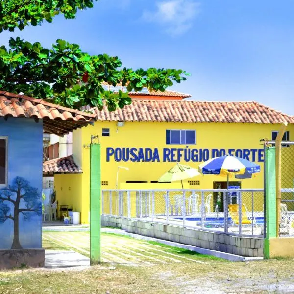 Pousada Refúgio do Forte, hotell sihtkohas Itamaracá