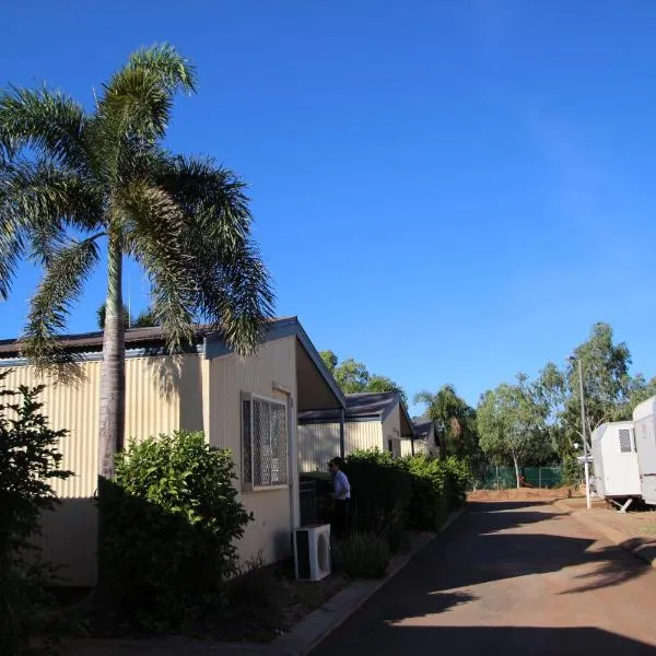 AAOK Karratha Caravan Park, hotell i Karratha