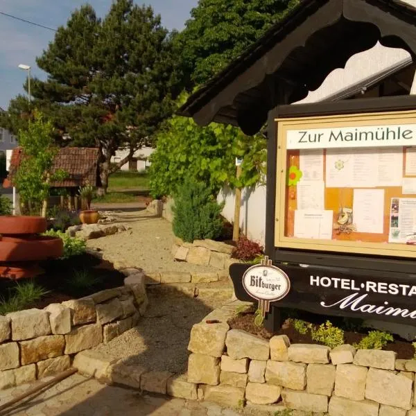 Wein Erlebnis Hotel Maimühle, hotell i Perl