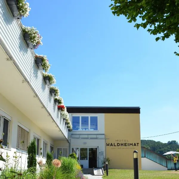 Hotel Waldheimat, hotel in Engerwitzdorf