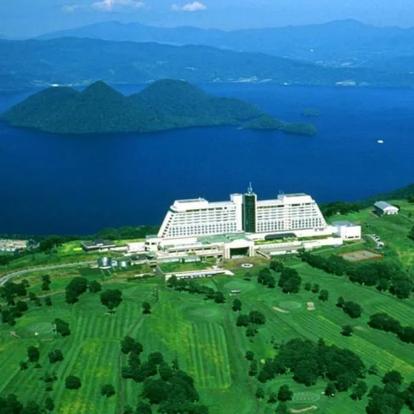 The Windsor Hotel Toya Resort & Spa, hotel en Lago Toya
