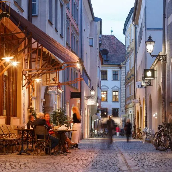 Hotel Orphée - Großes Haus, hotel en Regensburg