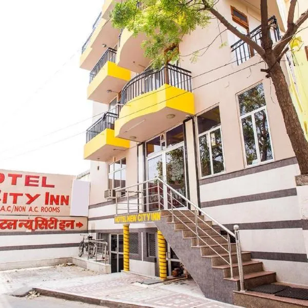 Hotel New City Inn, hotel v destinaci Džajpur