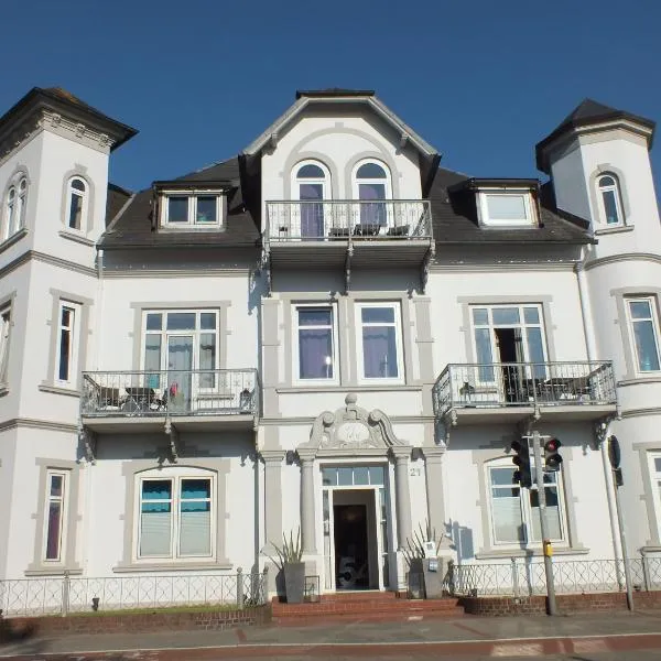 Villa 54° Nord, hotel di Westerland