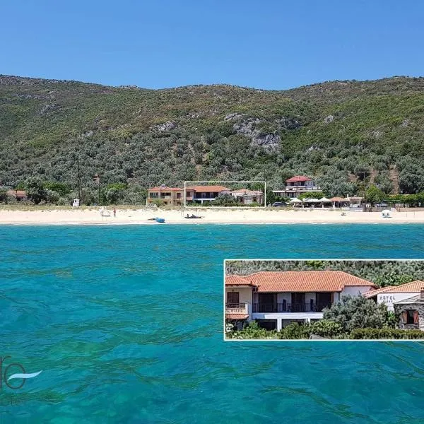 Mikro Βeach Ηotel, hotel v destinaci Mikro