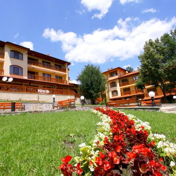 Spa Hotel Armira, viešbutis mieste Starozagorski Bani