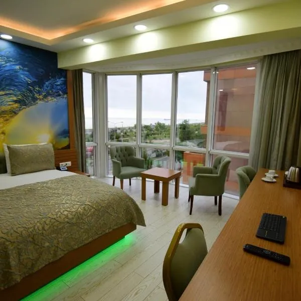 Quantum Hotel, hotel v destinaci Trabzon