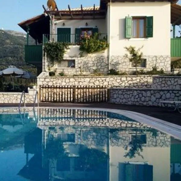 Villa Milia, hotel in Agios Nikitas