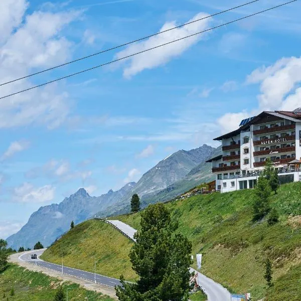 Alpenhotel Laurin, hotel v destinaci Hochgurgl
