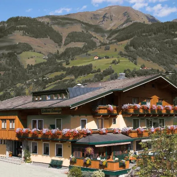 Landhaus MONTANA, hotel v Raurisu