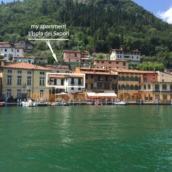 L'Isola dei Sapori, hotel in Monte Isola