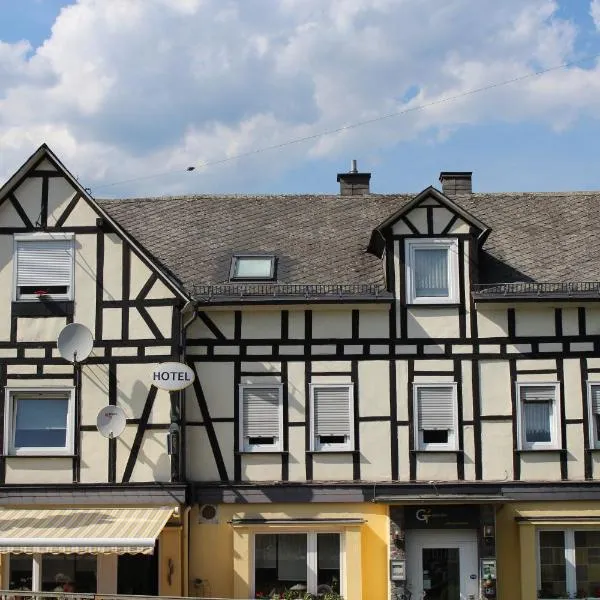 Hotel Garni-Tell, khách sạn ở Siegen