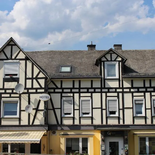 Hotel Garni-Tell, готель у місті Wenden