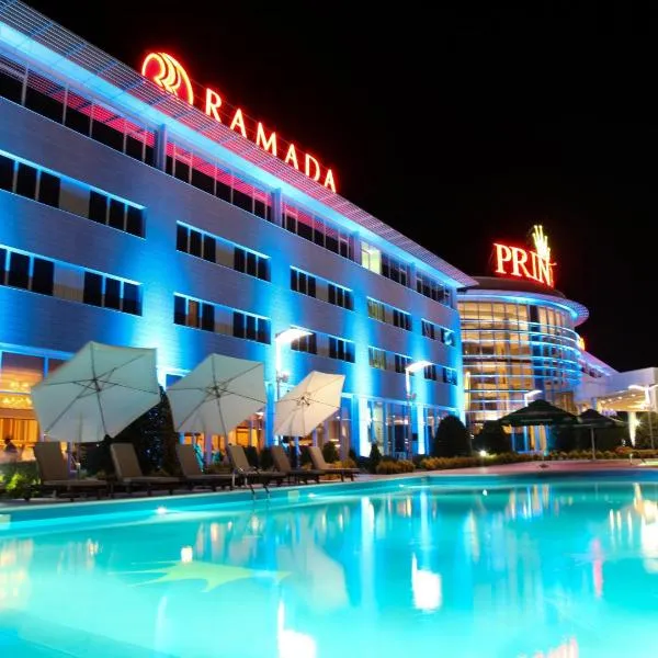 Ramada Plaza by Wyndham Gevgelija, hotel in Sermenin