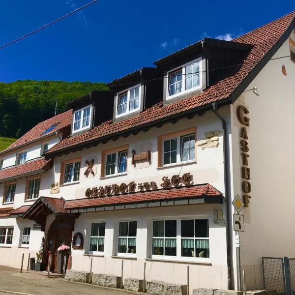 Gasthof zum See, hotel in Wiesensteig