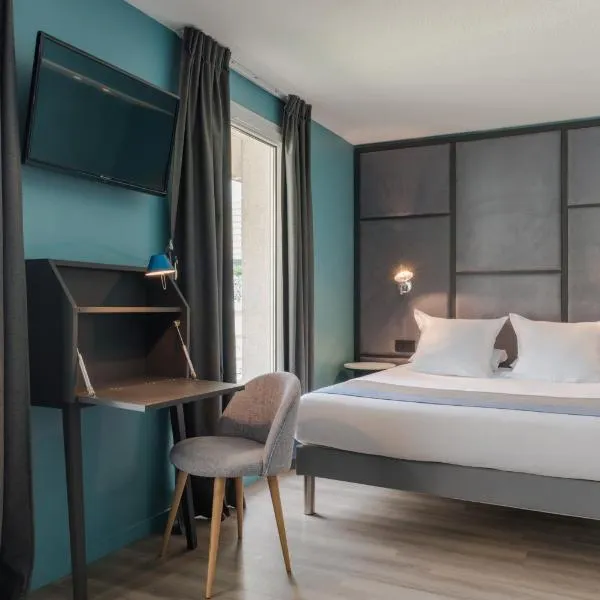 Hôtel Sanso by HappyCulture, hotel in Paris