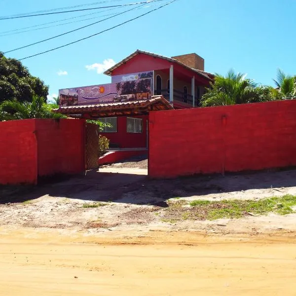 Pousada Rio e Mar, hotel in Sauípe de Dentro