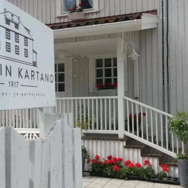 Kyykerin Kartano, hotel v destinaci Outokumpu
