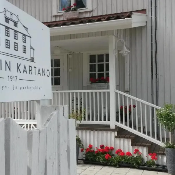 Kyykerin Kartano, hôtel à Uusi-Valamo