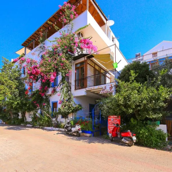 Ates Pension, hotel in Kas