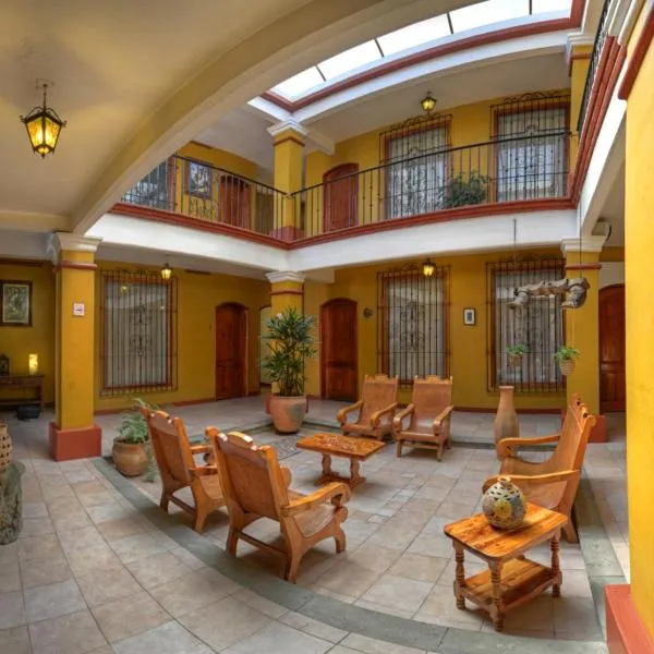 Hotel Posada Catarina, hotel in Oaxaca City
