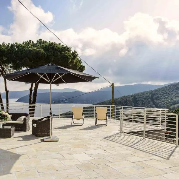 Villa Il Roseto Redinoce，普羅基奧的飯店