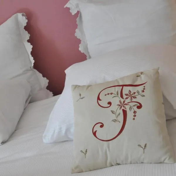 B&B Le Verger du Pierroy, hotel v destinaci Louftémont