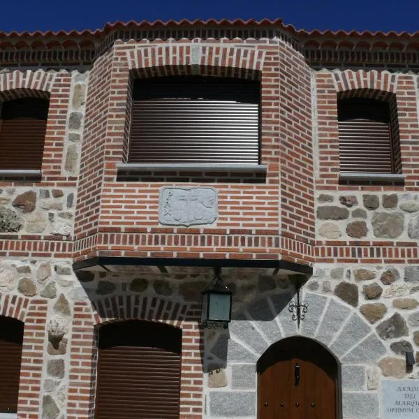 Abadía del Marqués de Avila, hotel di Villanueva de Gómez