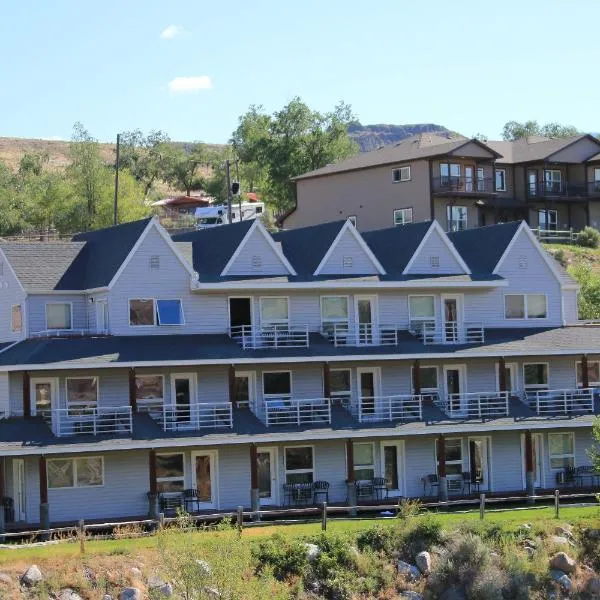 Absaroka Lodge, hotell i Mammoth