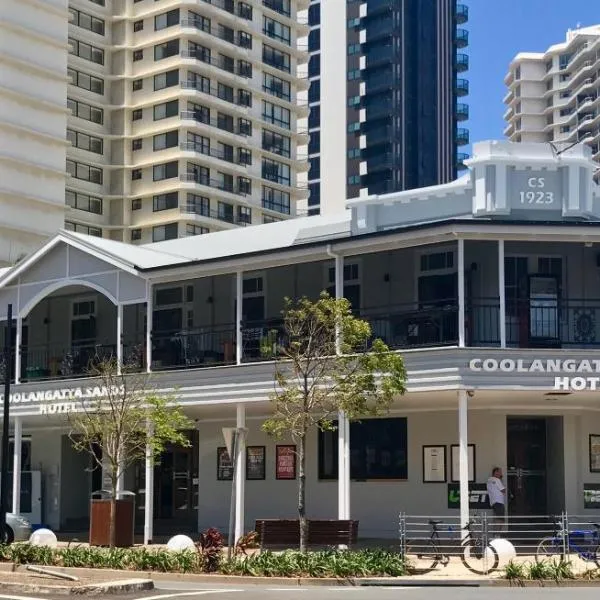 Coolangatta Sands Hotel, hotel v destinaci Palm Beach