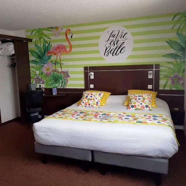 Logis Boutique Hotel Novalis, hotel em Gradignan