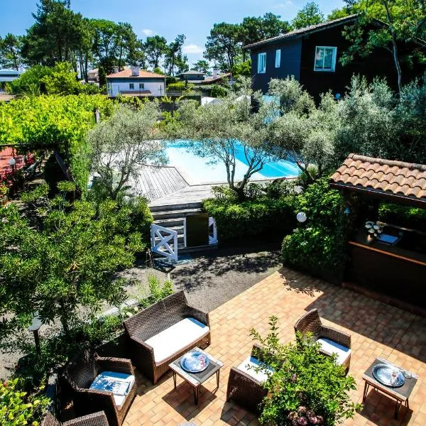 Hotel Résidence Le Sporting, hotel v destinaci Cap-Ferret