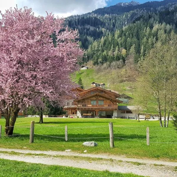 Hotel Maso del Brenta, hotell sihtkohas Caderzone