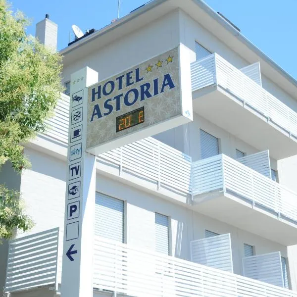 Hotel Astoria, hotel Ravennában