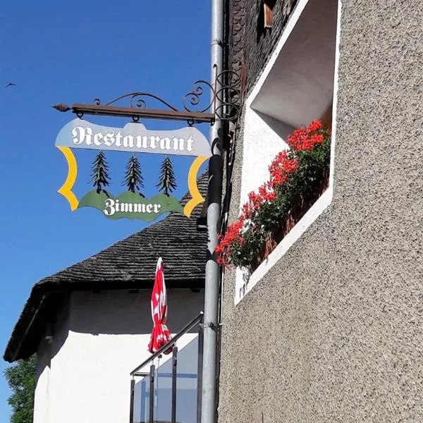 Hotel-Restaurant Drei Tannen โรงแรมในNiederwald