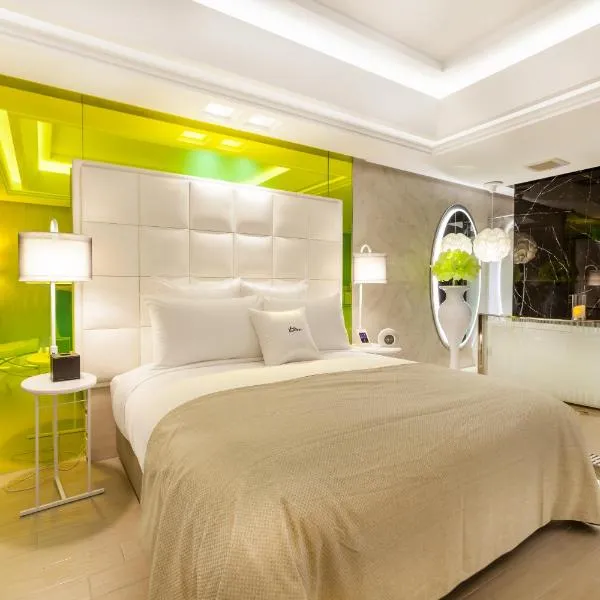 Six Star Motel-Taoyuan, hotell sihtkohas Taoyuan