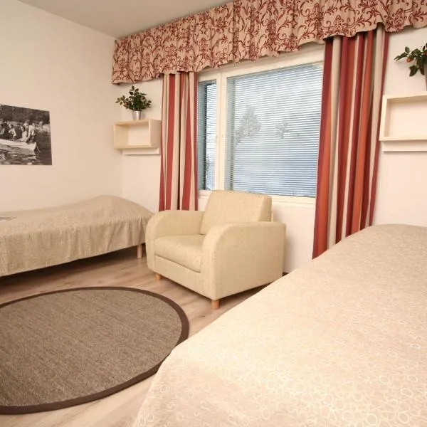 Tanhuvaara Sport Resort, hotel v destinaci Savonlinna
