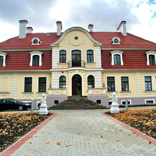 Sventes Muiža, hotel en Vabole
