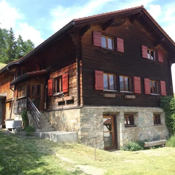 Chalet Nidus Montis, hotel v destinaci Wergenstein