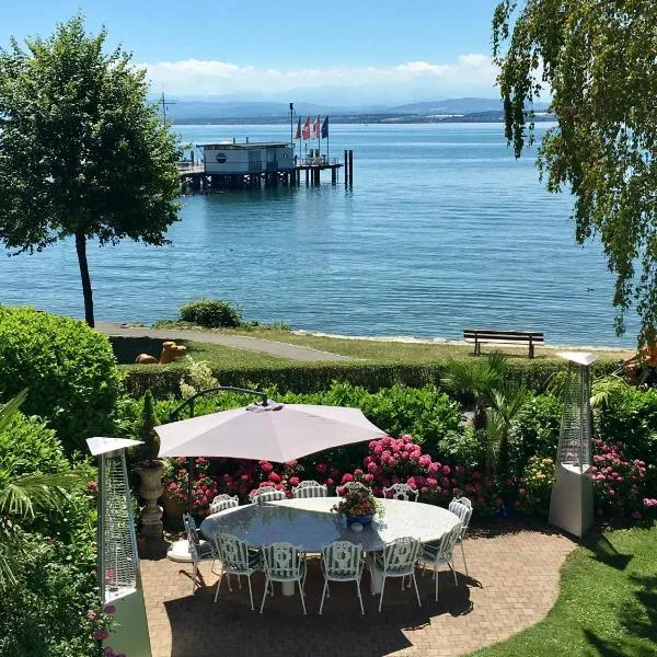 Boutique Hotel Villa am See, hôtel à Hagnau am Bodensee