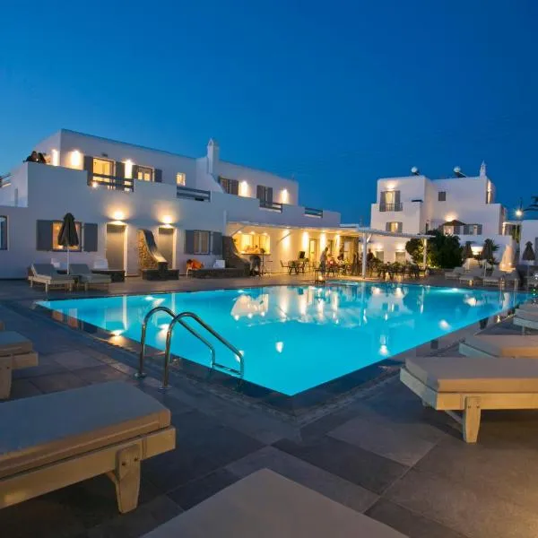 Anna-Maria Mykonos Hotel, ξενοδοχείο στον Γλάστρο