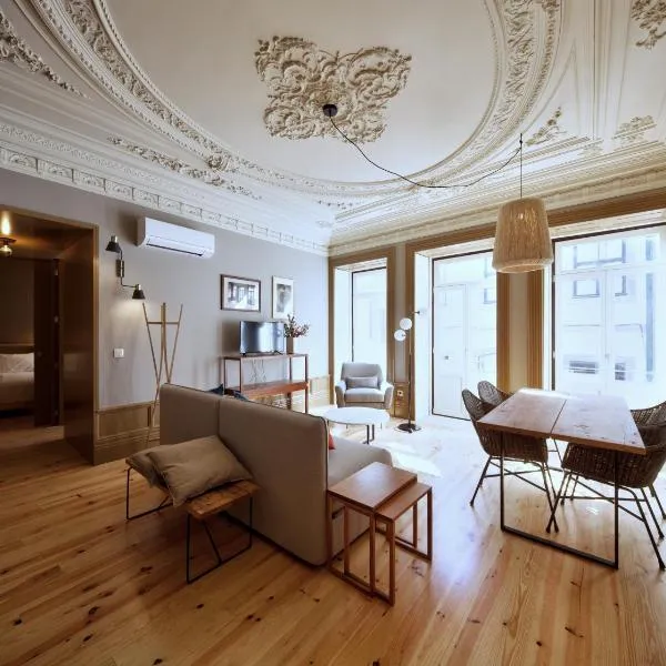 Oporto Maison Batalha、ポルトのホテル