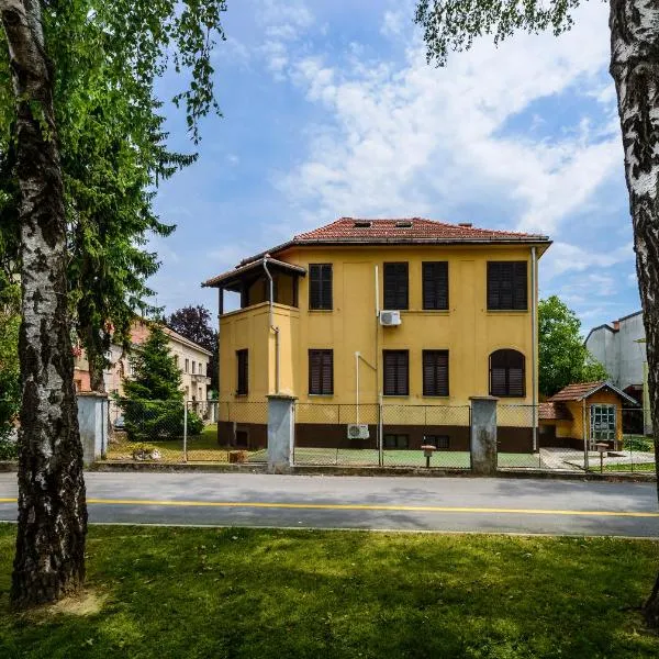 Vila Regina rooms, hotel in Karlovac
