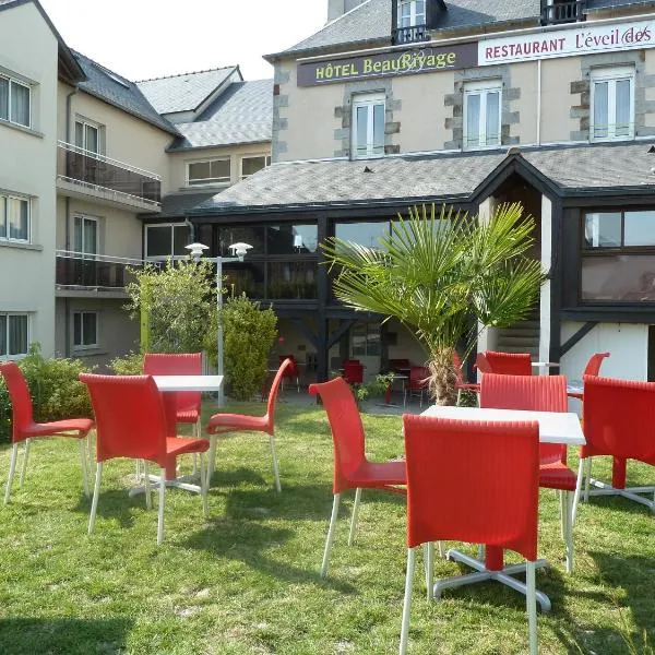 Hotel Beau Rivage, hotel in Baguer-Morvan