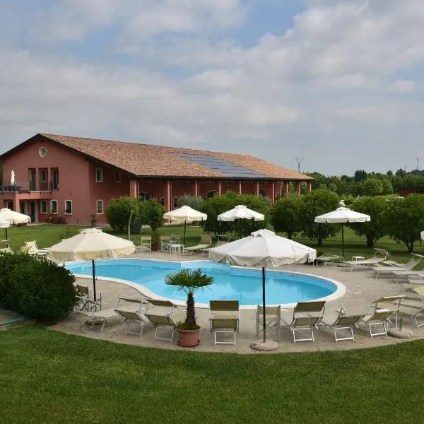 Tenuta Monterosso, hotel Ferioléban