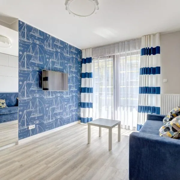 Apartament Morski Nowa Motlawa, готель у Гданську