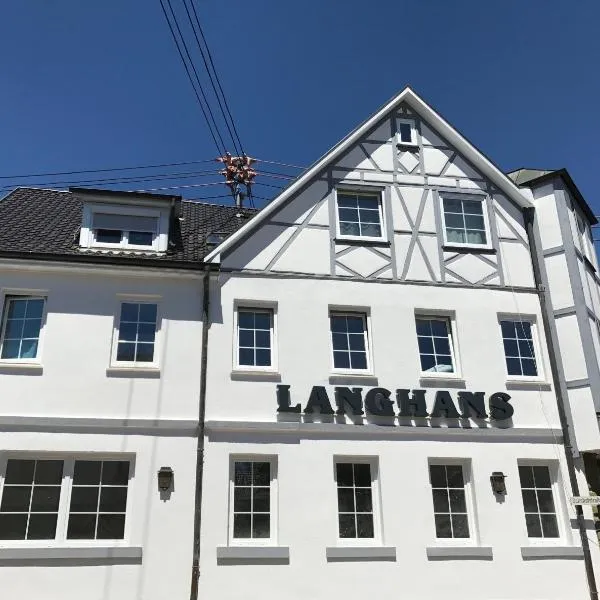 Hotel Langhans, hotel in Ilsfeld