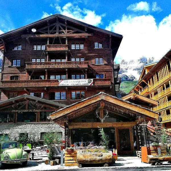 Hotel Punta Maquignaz, hotel en Breuil-Cervinia